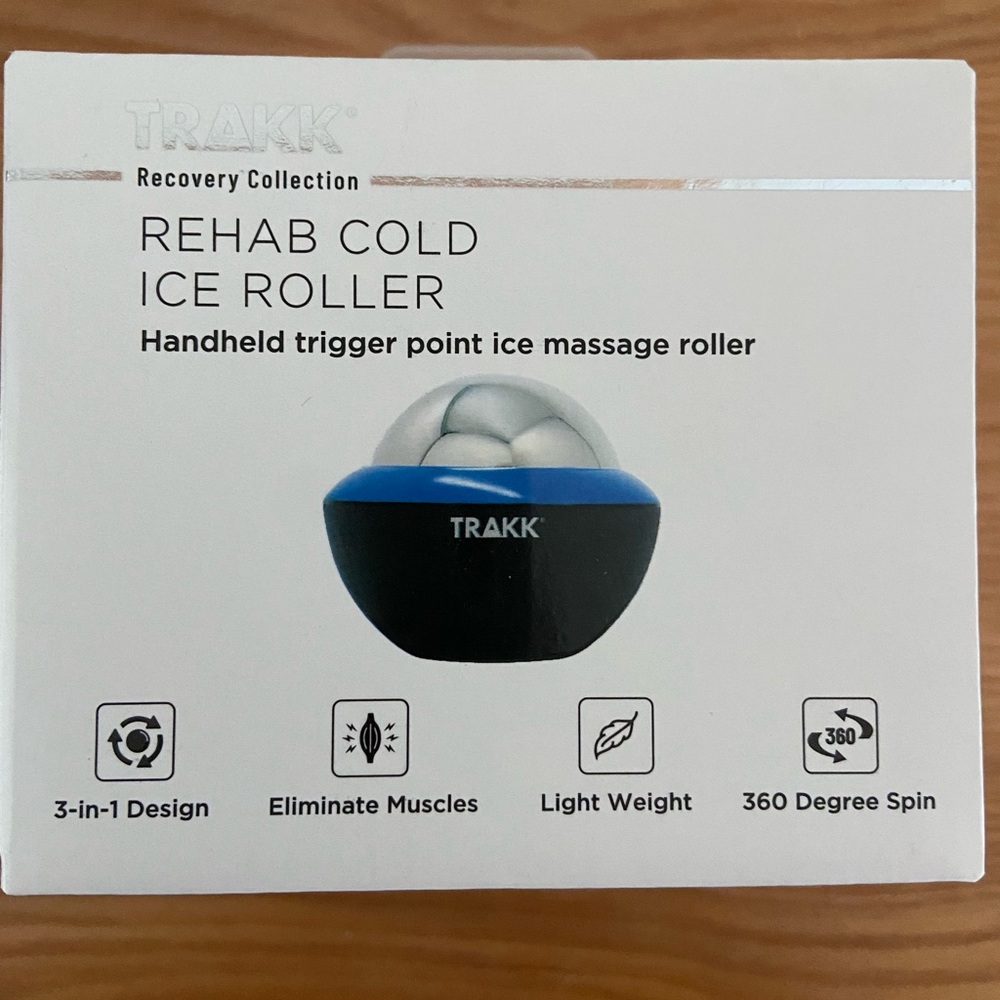 TRAKK Rehab Cold Ice Roller